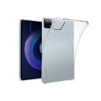 TIMEYUE Xiaomi Pad 6S Pro 12.4 için Kılıf, Ultra İnce Darbeye Dayanıklı Koruyucu Kılıf, Yumuşak TPU Şeffaf Kılıf, Xiaomi Pad 6S Pro 12.4 ile Uyumlu-Şeffaf