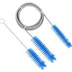 TIMFIRVS Fırça Çapı 15 mm 19 mm -CPAP Tüp Temizleme Fırçası - Çoğu CPAP Hortum Tipine Uygun (Mavi)