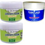 Timion Çörek Otu Rahatlatıcı Krem 2X150 Ml+Painclass 100 ml Kuyruk Yağı Kremi Lütfen Alacağınız Ür - Renkli