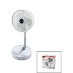 Timion Masa Üstü Vantilatör USB Şarjlı Katlanır Fan=16.4cm - Uzayan AYAK=12.5-19CM 180 Derece Dönebilen Telefonluklu Bwfn-11 (5148)