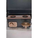 Timion Mey Ithalat® Çalar Radyo Müzik Kutusu Nostaljik Hoparlör Speaker - Renkli