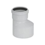 Timion Mey Ithalat® Pvc Atık Su Borusu Redüksiyon 125X75 mm 10 Adet - Renkli