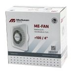 Timion MUTLUSAN-001 211 000 100 00 00 Me-Fan 1004"BANYO Tuvalet Havalandırma Aspiratörü 12W 2450RPM 100M3/H (5148)