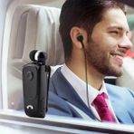 Timion Telefon Bağlantılı Makaralı Kulaklıklı Bluetooth Kulaklık (5148)