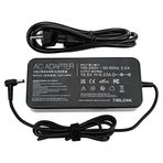 TIMLONK 180 W 19,5 V 9,23 A (Φ5,5 mm/φ2,5 mm) güç kaynağı şarj kablosu şarj cihazı Asus ROG G750J G750VW G750VX G751JM G752VL G752VT G55V G5VW G75VX GL502VM ADP-1802VM ADP-1802VM için MB F FA18MB F 0PM111 ADP-180HB D