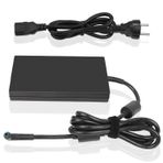 TIMLONK Laptop Güç Kaynağı Şarj Kablosu Şarj HP 200W 19.5 V 10.3A Omen 15 15t 17 17t ZBook 15 17 G3 G4 G5 Pavilion Oyun 15 17 Dizüstü TPN-DA10 ADP-200HB B