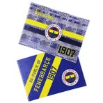 Timon 463633 Fenerbahçe Karton Kapak 15 Yaprak Spiralli Resim Defteri