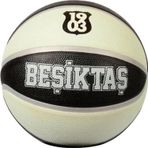 Timon Basketbol Topu Beşiktaş No:7 Siyah Beyaz 509250