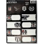 Timon Beşiktaş Okul Etiketi 3 Yaprak (463641)
