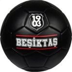 Timon Besiktas Orjinal Lisansli Futbol Topu Premium - Siyah
