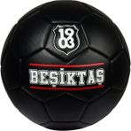 Timon Beşiktaş Orjinal Lisanslı Futbol Topu - Siyah
