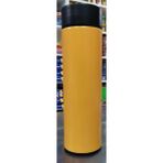 Timon Piano Çelik Termos 500 ml (Turuncu) - 4,5 lt - Beyaz