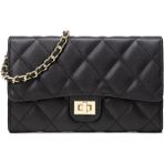 Timos Mysterious Shop Moda Elmas Kafes Zincir Çanta Küçük Parfüm Tarzı Niş Çanta Kıdemli Anlamda Kadın Kış Yüz Bayanlar Crossbody Çanta (Yurt Dışından) - 010 - Siyah