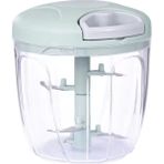 Timothy 900ML El Doğrayıcı Manuel Halatlı Mutfak Robotu Silcer Parçalayıcı Salata Yapıcı Sarımsak Soğan Kesici Mutfak Aleti AKSESUARLARIRENK:YEŞIL900ML (Yurt Dışından) - Renkli