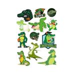 Timsah Sticker Set-1 12 Parça Telefon, Tablet, Defter, Laptop Sticker