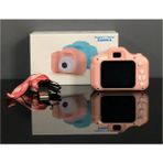 Tina Unisex Pembe Çocuklar Için Mini Hd 1080P Dijital Fotoğraf Makinesi