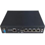 Tinax NAD-J4125-E4F 4 Port Celeron J4125 CPU 4 GB Ram 120 GB SSD Desktop Firewall Mini PC