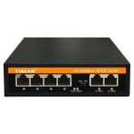 Tincam TBC-5FP4206N-X 4 Port 10/100M Spoe + 2*100M Uplink 24V Spoe Switch