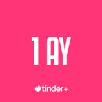 Tinder 1 Aylık Abonelik