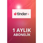 Tinder Plus 1 Aylık Abonelik