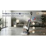 Tineco Floor One S9 Artist Steam Kablosuz Buharlı Akıllı Islak Kuru Süpürge, Zemin Temizleyici Paspas, 140°C Yüksek Isılı Hypersteam Buhar Teknolojisi, 22KPA - Siyah