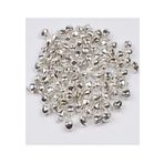 TİNEKE 12 mm GÜMÜŞ Renk Kulplu Zil,çan,çıngırak,metal Amigurumi Zili,takı Aksesuar Yapımı (25) (25)
