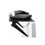 Tineke 30X12 cm Katlanabilir Katlanabilir Televizyon Tv Standı Ayarlanabilir Ekran Üstü Raf Portatif Eşya