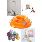 Tineke 5 Li Set 1 Adet 3 Katli 1 Adet 90 Cm Olta 1 Adet Tuylu Top 1 Adet Vantuzlu Olta 1 Adet Ip Sarma Top