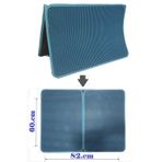 Tineke Büyük Boy Elekli Kedi Tuvalet Önü Paspası 82 x 60 CM turkuaz