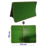 Tineke Büyük Boy Elekli Kedi Tuvalet Önü Paspası 82 x 60 CM yesil