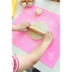 Tineke Büyük Silikon Hamur Açma Matı 40X50 Cm Kaymaz, Pratik Ve Hijyenik