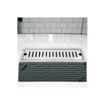 TİNEKE GRİ Renk Uzun Model Kötü Koku Önleyici Silikon Mat Banyo Mutfak Lavabo Balkon Gider Tıpası Kapağı
