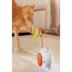 Tineke Hareketli Robot Interaktif Kedi Oyuncağı Tüylü Araba