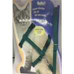 Tineke Kedi Göğüs Tasması Ve Gezdirme Seti No: 111 Yeşil