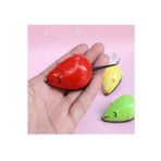 TİNEKE Kedi Oyuncağı Çek Bırak Fare Renkli