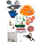 Tineke Kedi Oyuncağı ve Bakım Seti 10'lu