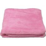 Tineke Kedi ve Köpek Battaniyesi Yumuşak Welsoft Peluş Yıkanabilir 1 Adet - Pembe - 80X60