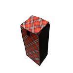 Tineke Pazar Araba Cantasi Torbasi Yedek Canta 32X55x26 Cm Yesıl 1 Adet