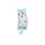 TİNEKE Peluş Kedi Oyuncağı Kedi Otlu Catnipli Mavisi 1 Adet