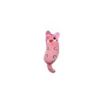 Tineke Pembe Peluş Kedi Oyuncağı Catnipli Eğlenceli Kullanım Amacı İçin Sevimli Tasarım