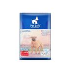 TİNEKE Petsoft Köpek Tuvalet Bez Kedi Tuvalet Bez Çiş Bezi X-LARGE 12 Adet