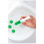 Tineke Wc Tuvalet Temizleme Jeli Klozet Blok Koku Giderici Yeşil