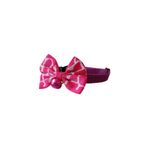 TİNEKE Zebra Papyonlu Kedi Boyun Tasması No:66