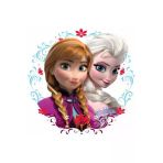 TİNFOODHOBBY Frozen Prenses Resimli Yenilebilir Şekerli Kağıt Pasta Üstü