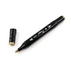 Tinge Gold Twin Marker Kalem