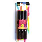 Tinge Marker 3'lü Florasan Set - Renkli - Standart