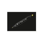 Tinge Twin 120 Black Çift Uçlu Markör Kalem