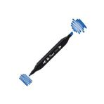 Tinge Twin 71 Cobalt Blue Çift Uçlu Markör Kalem