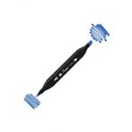 Tinge Twin 74 Brilliant Blue Çift Uçlu Markör Kalem