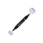 Tinge Twin 75 Dark Blue Light Çift Uçlu Markör Kalem